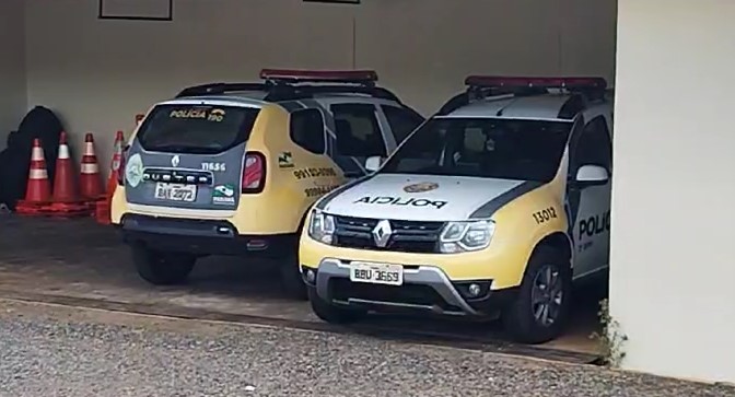 Tentativa de roubo agravado registrado no Distrito de Conciolândia, em Pérola D`Oeste