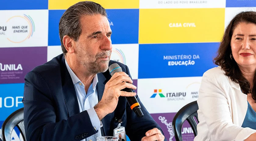 Itaipu Binacional, Unops/ONU e Unila lançam programa de visitação da obra do novo Campus Arandu