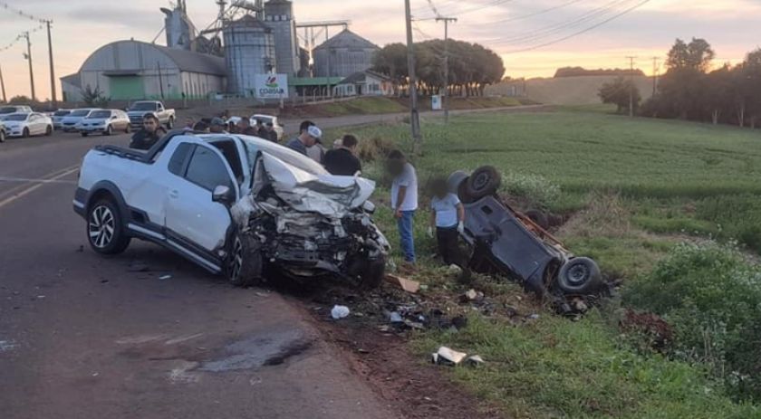 Acidente fatal é registrado na PR 475 em Verê