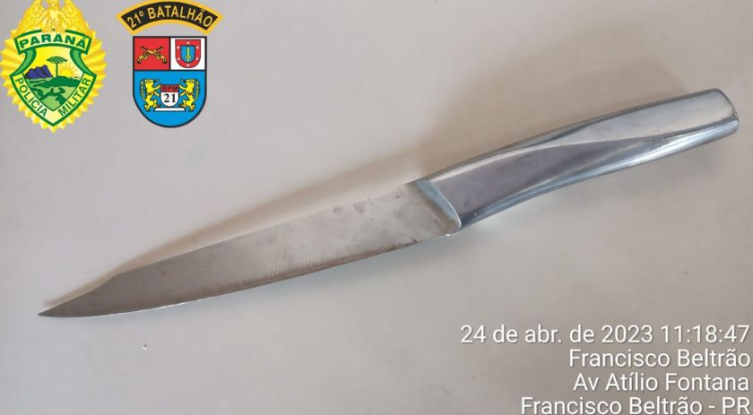 Homem é preso por ameaça e embriaguez ao volante na manhã desta segunda-feira (24)