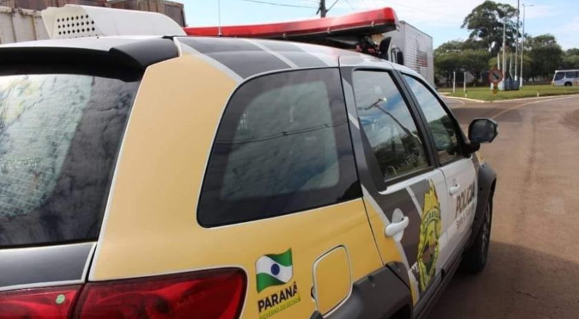 Filho agride os pais e rouba motocicleta