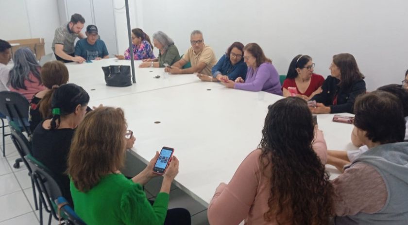 Idosos de Beltrão têm acesso à inclusão digital