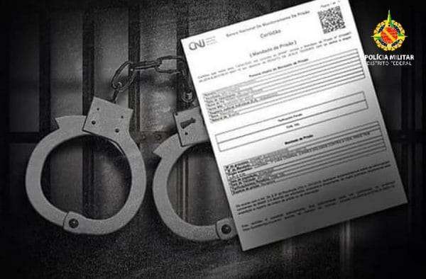 Durante patrulhamento, polícia prende indivíduo com mandado em aberto