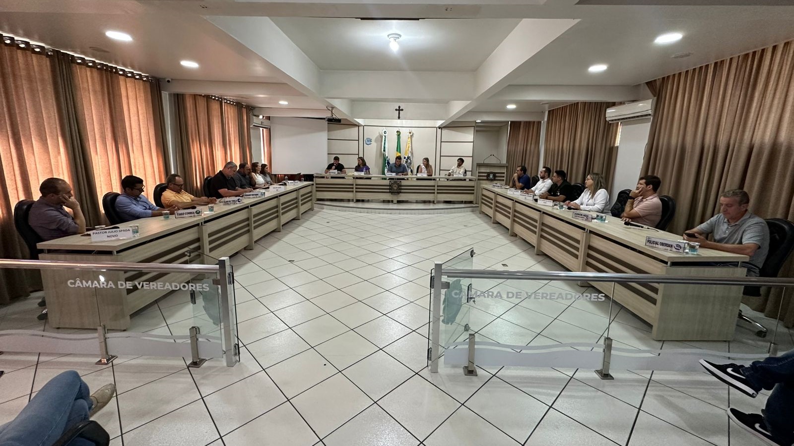 Comissões Permanentes em 2025 são definidas no legislativo beltronense