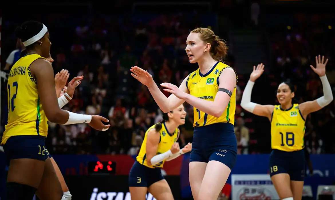 Brasil vence Bélgica e mantém invencibilidade na Liga das Nações