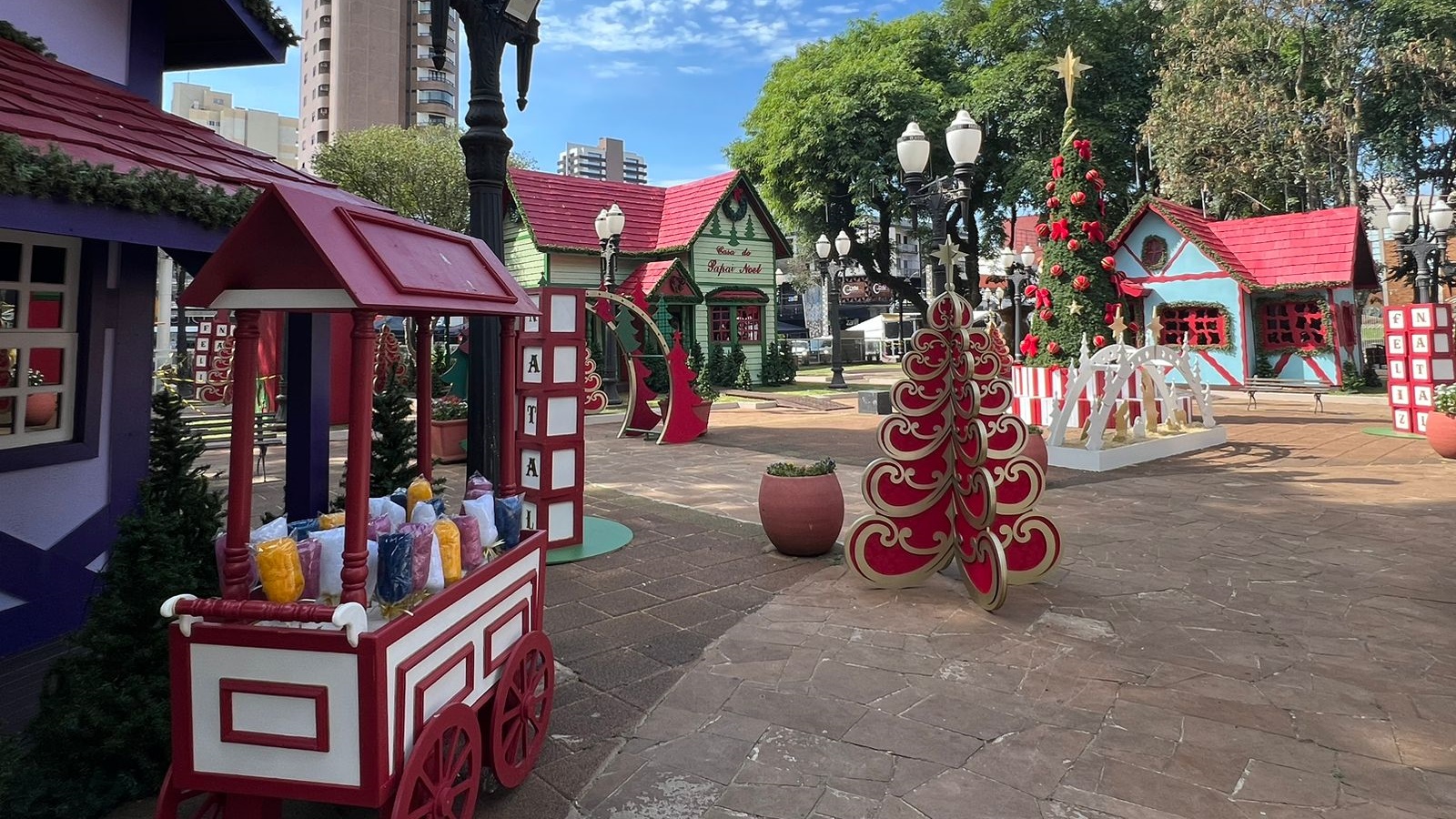 Festa de abertura do Natal em Beltrão será na sexta-feira (29)