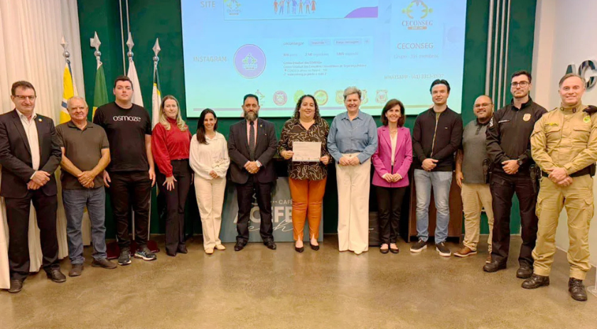 Diretoria do Conseg recebe Carta Constitutiva e dará continuidade aos trabalhos até 2027