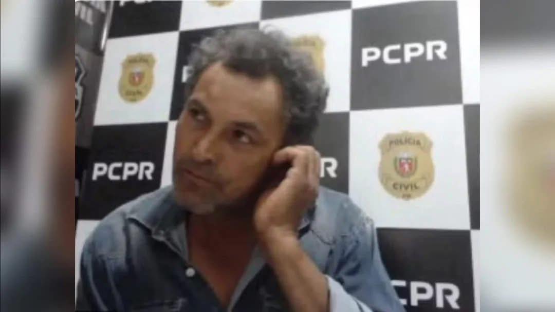 Homem que matou esposa há 27 anos em Palmital é preso com falsa identidade e nova família em Diamante do Sul