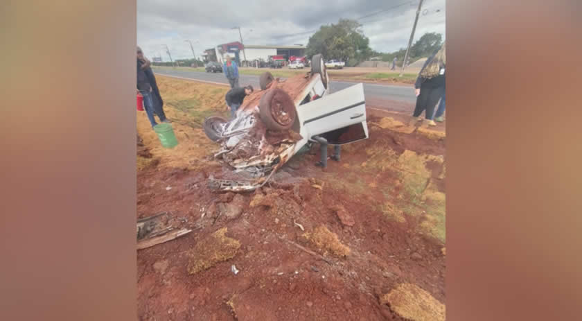 Homem tem perna arrancada em grave acidente