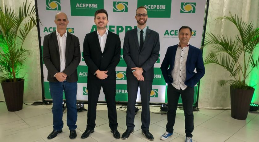 Membros da Acefb prestigiam posse da nova diretoria da Acepb