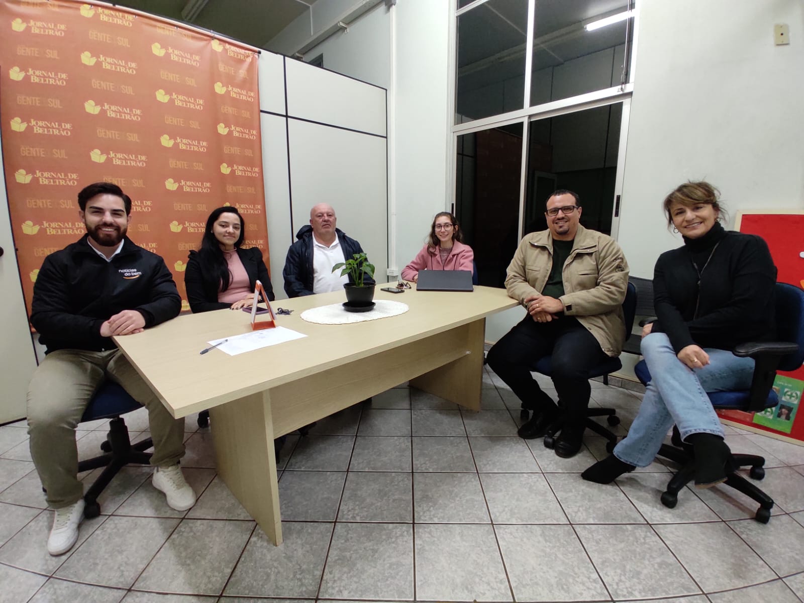 ABI Sudoeste e CEJU lançam parceria para oficinas de comunicação