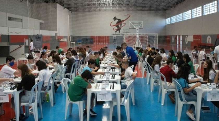 Beltrão sediou Competição Estadual de Xadrez