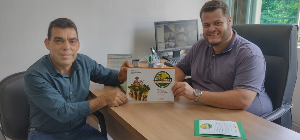 Legislativo é parceiro da 2ª edição do Sudoeste Rural Show