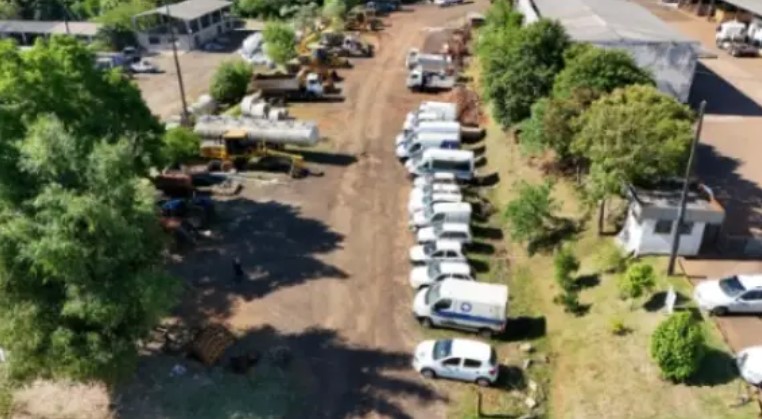 Prefeitura lança leilão com 86 lotes de veículos, equipamentos e sucatas