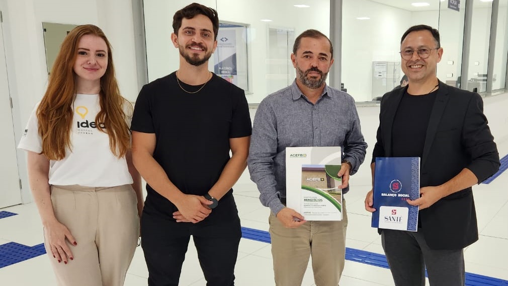 Acefb estreita relação com Instituto Santé de Florianópolis