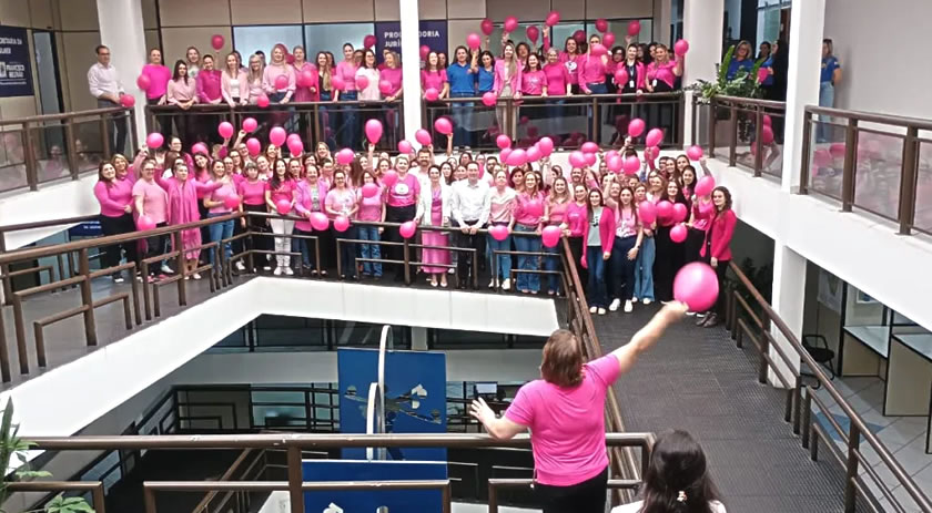 Outubro Rosa é lançado na Prefeitura