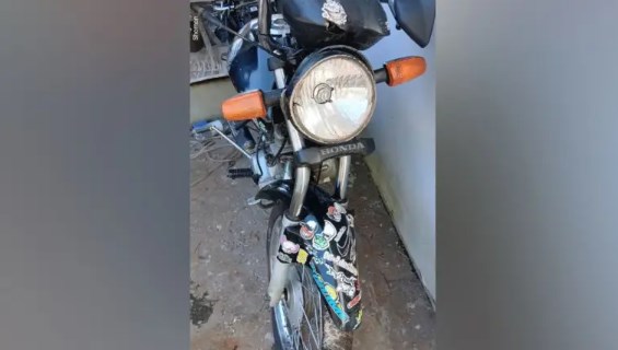 Motociclista é atropelado e motorista foge sem prestar socorro