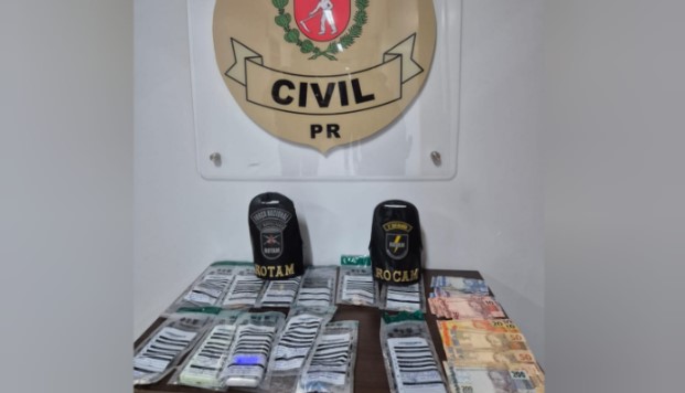 Forças policiais deflagram operação de combate ao tráfico de drogas