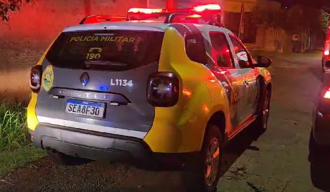 Homem com mandado de prisão é detido durante patrulhamento no bairro Luther King