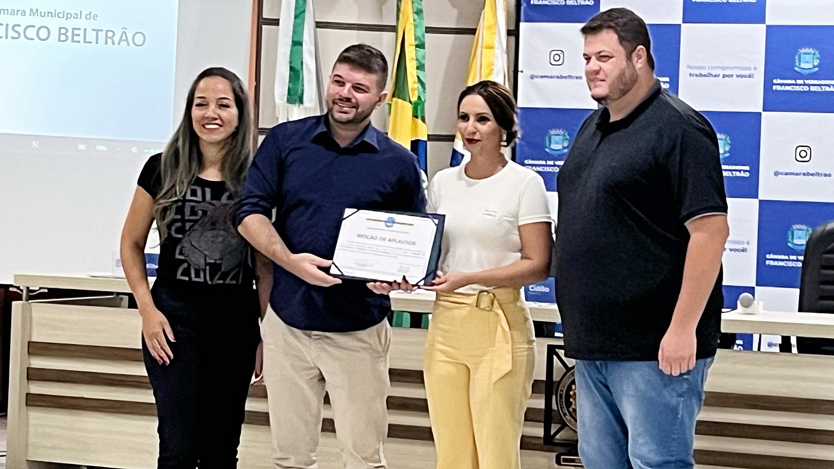 Projeto Amabille recebe moção de aplausos em reconhecimento ao trabalho com crianças vítimas de violência"