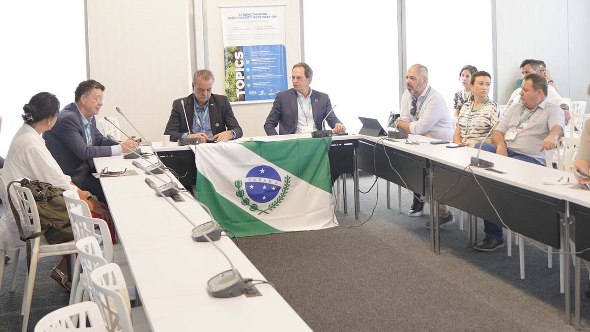 Sanepar apresenta projetos de sustentabilidade no evento mundial da ONU