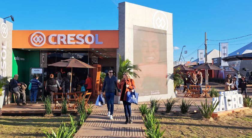 Cresol protocola R$ 70 milhões em recursos na Expointer 2023
