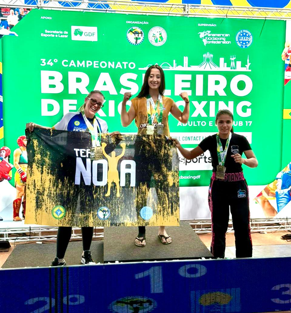 Marmeleirense faz história e conquista título nacional de Kickboxing em Brasília