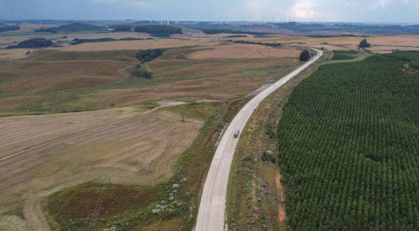 Em 100 dias, Estado entrega PR-280 revitalizada e avança em novas obras no Sudoeste