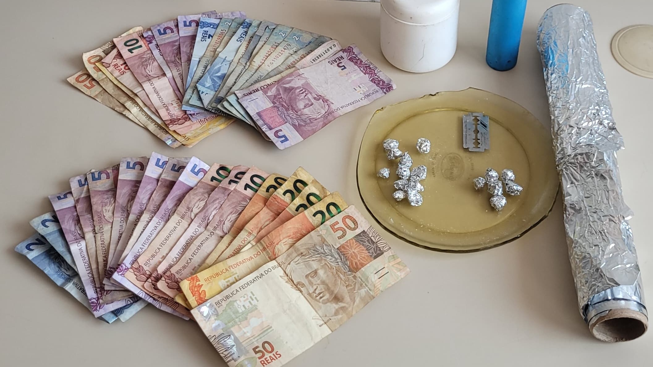 ROCAM realiza prisões e apreensão de drogas em ação de combate ao tráfico