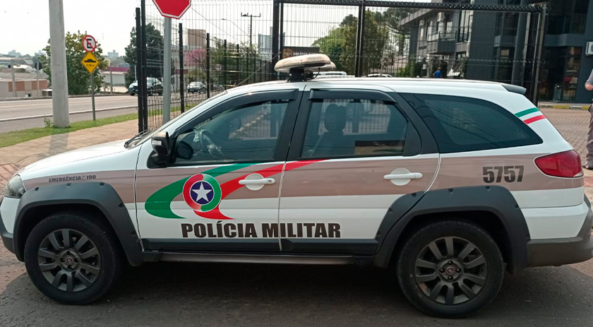 Homem é preso por agressão contra companheira