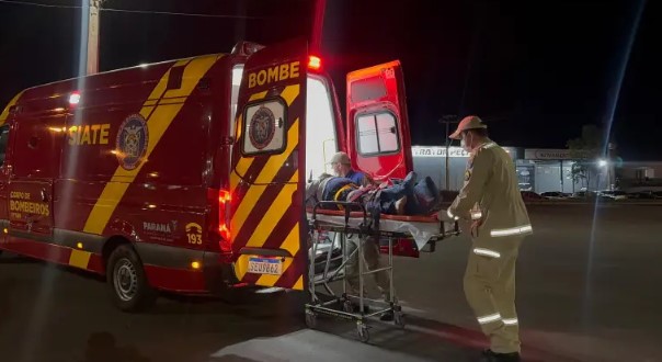 Mulher fica ferida após sofrer queda de triciclo elétrico no bairro Alvorada