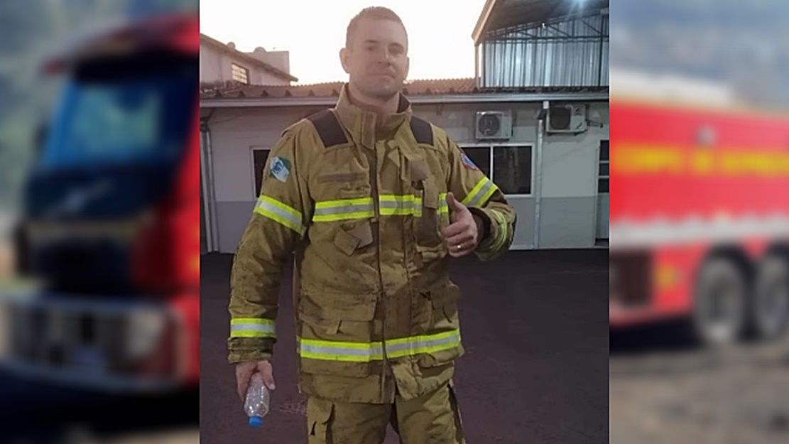 Sargento do Corpo de Bombeiros morre após realizar mergulho