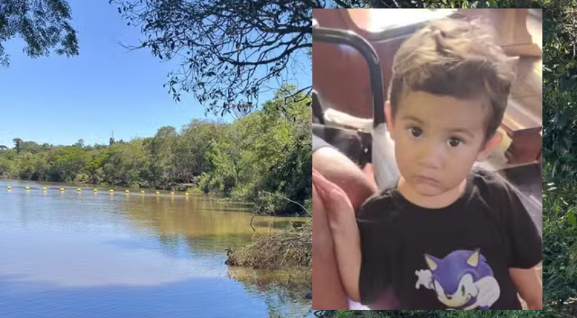 Corpo de criança que sumiu de dentro de casa é encontrado em margem de rio cinco dias após desaparecimento