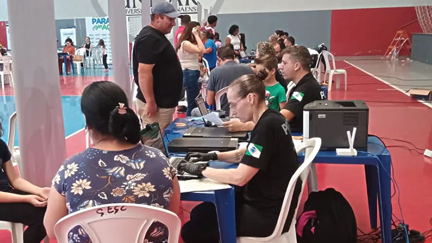 Município sediou o projeto Justiça no Bairro