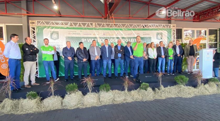 A 9ª edição da Via Tecnológica do Leite de Francisco Beltrão abre as atividades