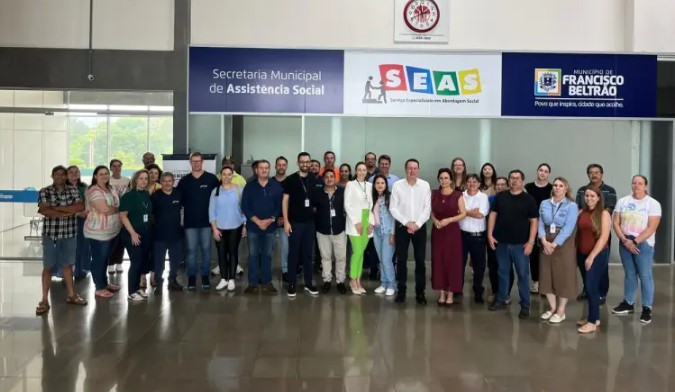 Rodoviária ganha espaço para atendimento de pessoas em situação de rua