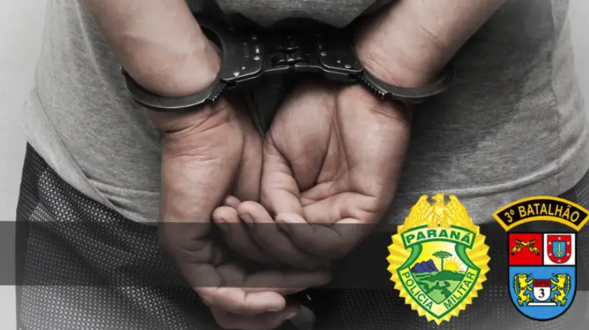 Homem é preso com mais de 600 gramas de cocaína