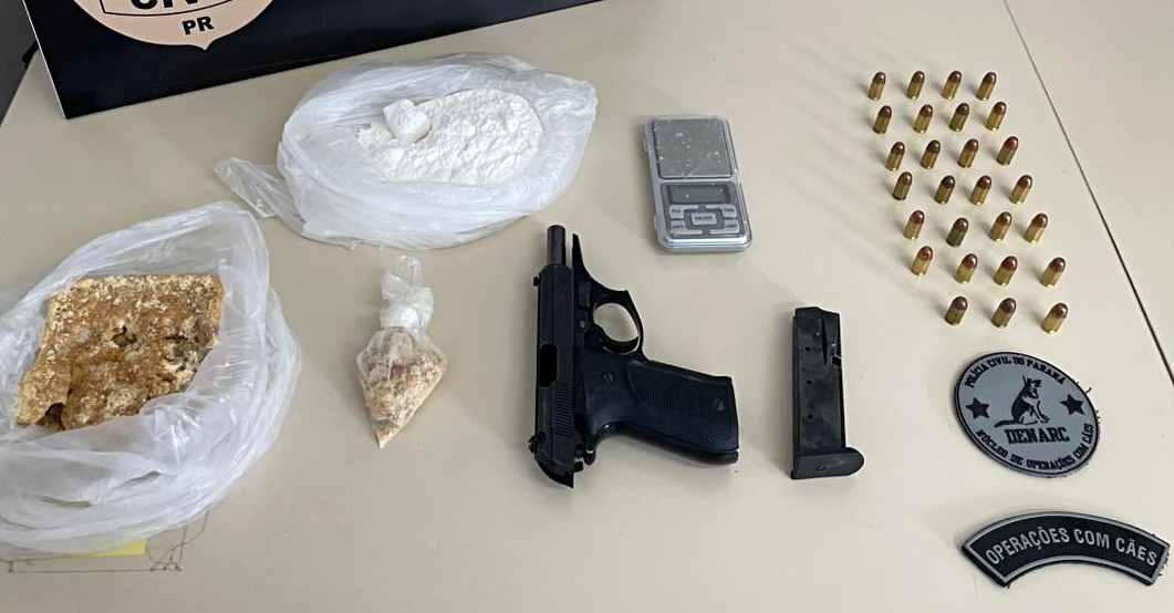 Polícia Civil prende dois suspeitos envolvidos em troca de tiros registrada no centro de Beltrão