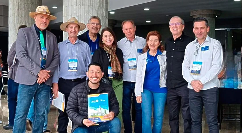 Município recebe mais de 200 pessoas pra seminário do Rotary