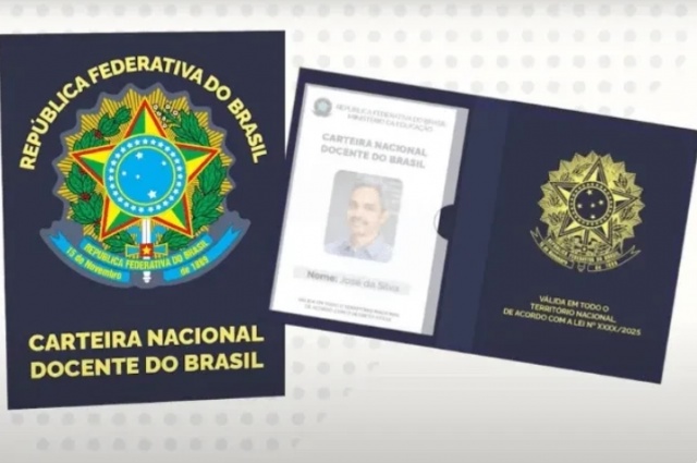 Professores já podem solicitar nova Carteira Nacional; saiba para que serve e como fazer