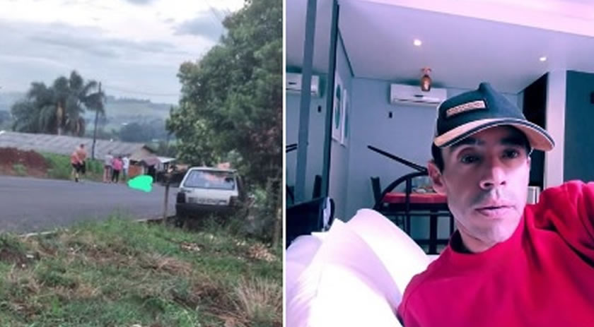 Homem de 47 anos é morto com disparo de arma de fogo na cabeça