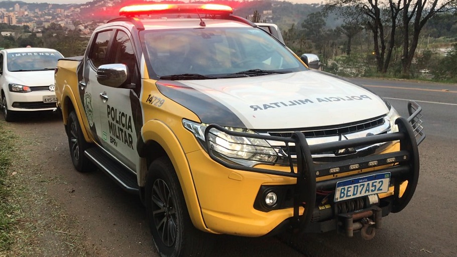 Motorista de aplicativo é assaltado na PR-182, no interior de Realeza