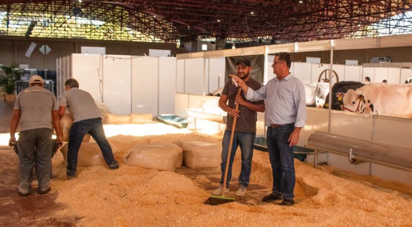 Via Tecnológica do leite começa nesta quinta-feira