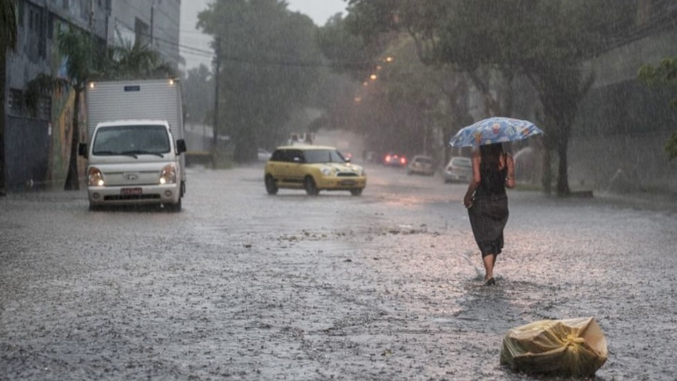 Cidades do sudoeste do Paraná estão com alerta de tempestades segundo o Inmet