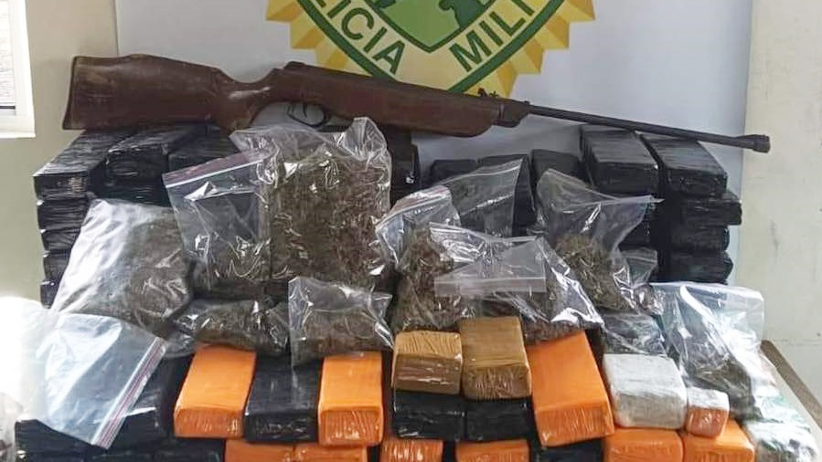 PM deflagra operação contra o tráfico de drogas em Ponta Grossa