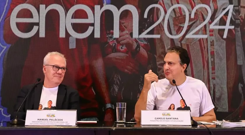 MEC estuda volta do Enem como certificado do ensino médio em 2025