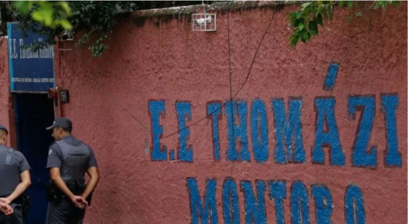 Adolescente que atacou escola estadual em SP vai à audiência nesta quarta-feira (12)