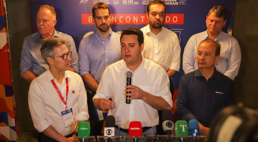 Ratinho Junior é eleito o primeiro coordenador do Consórcio de Integração Sul e Sudeste