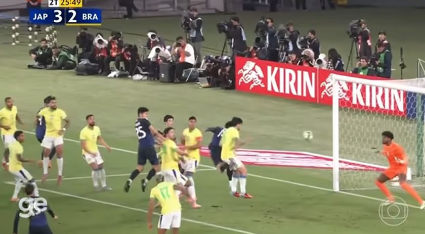 Seleção Brasileira abre 2 a 0, mas sofre virada e perde para o Japão pela primeira vez na história