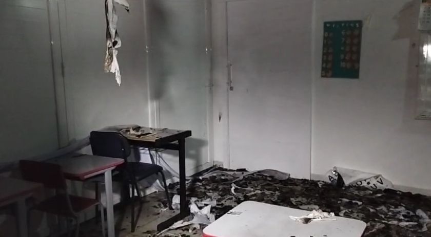 Apae de Coronel Vivida é atingida por incêndio